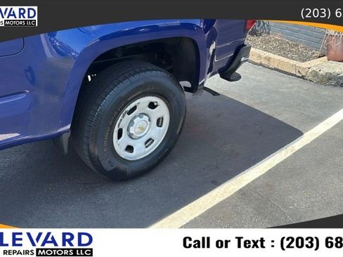 Used 2016 Chevrolet Colorado W/T w/ WT Convenience Package RWD image 10