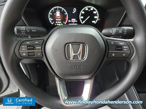 Certified 2025 Honda CR-V LX image 24