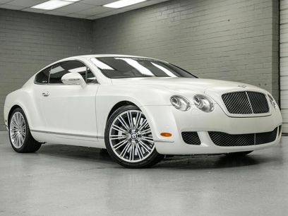Used 2010 Bentley Continental GT Speed