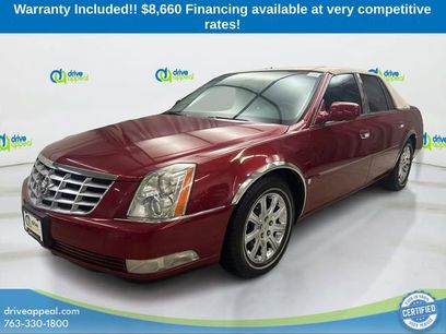 Used 2009 Cadillac DTS Base w/ Trunk Convenience Package