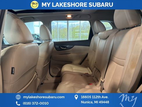 Used 2015 Nissan Rogue SL w/ SL Premium Package AWD/4WD image 26