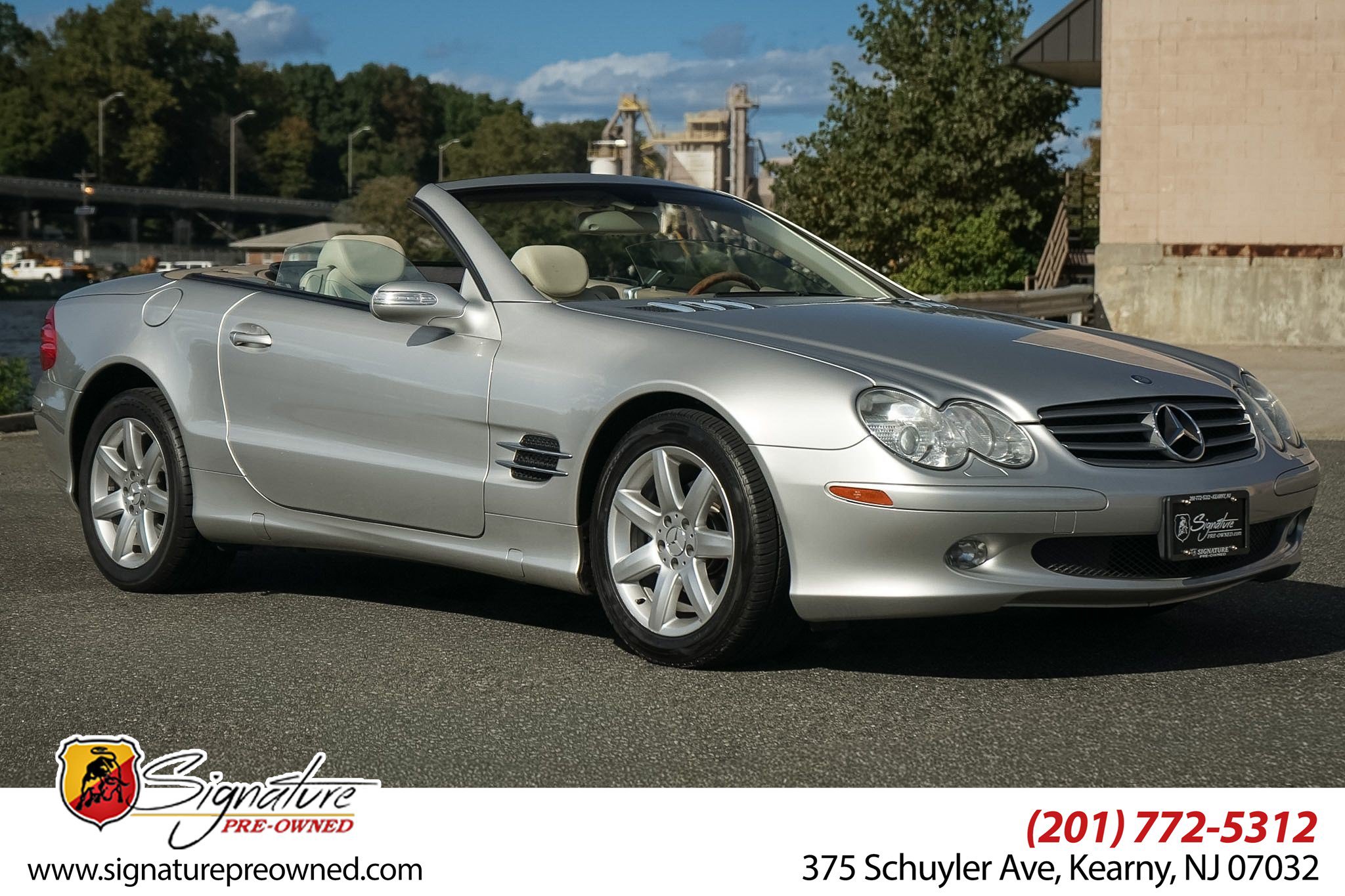 Used 2004 Mercedes-Benz SL 500 image 1