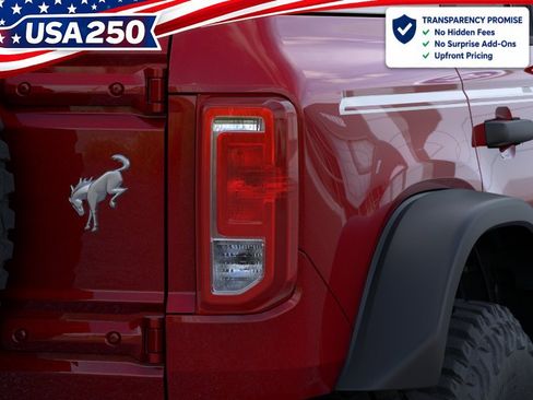 New 2026 Ford Bronco Heritage Edition AWD/4WD image 23