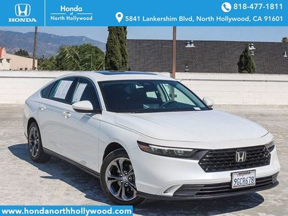 Certified 2023 Honda Accord EX