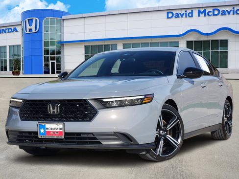 Certified 2023 Honda Accord Sport image 1