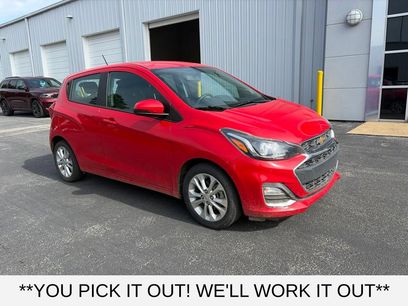 Used 2021 Chevrolet Spark LT