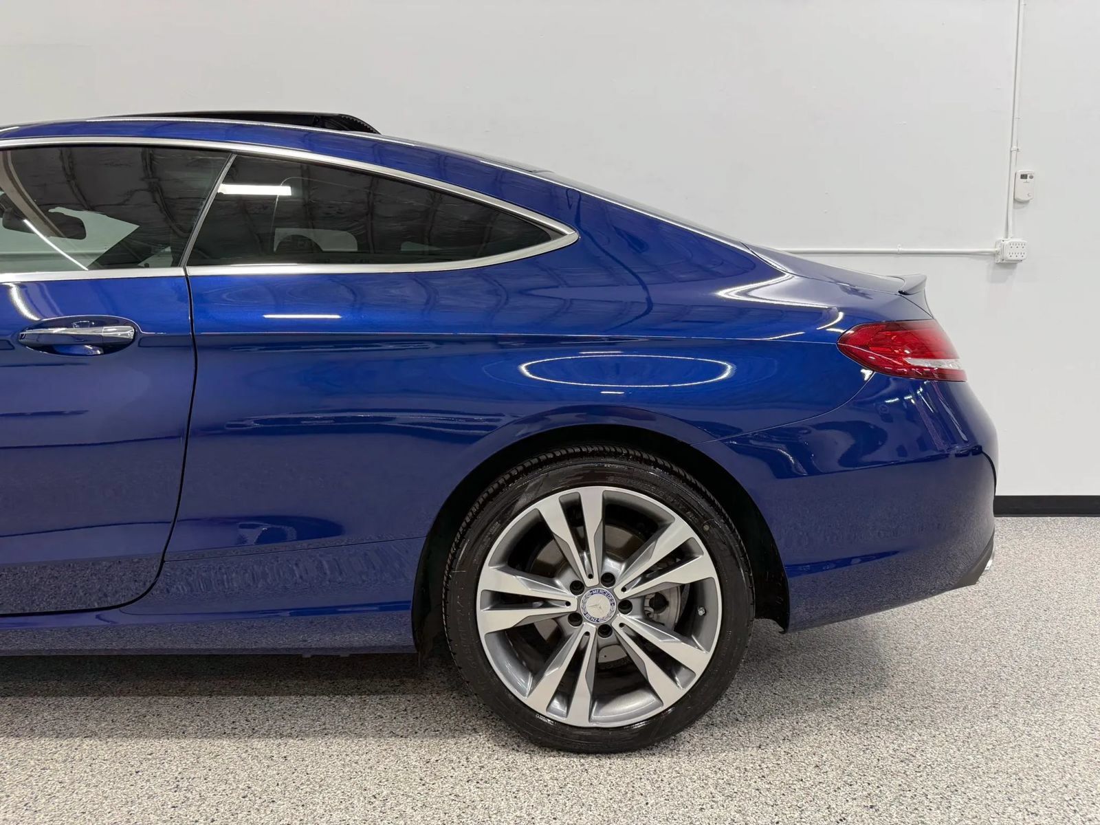 Used 2017 Mercedes-Benz C 300 4MATIC Coupe image 7