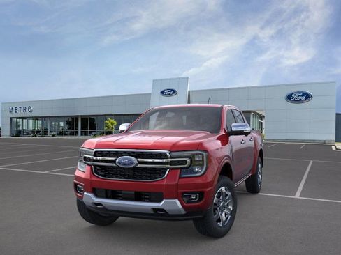 New 2025 Ford Ranger Lariat w/ Chrome Accent Package image 2