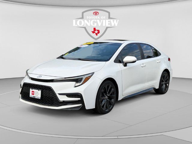 Certified 2023 Toyota Corolla SE w/ SE Premium Package FWD image 1