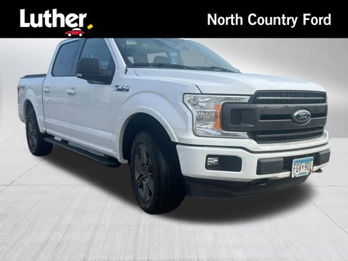 Certified 2020 Ford F150 XLT w/ Equipment Group 302A Luxury image 1