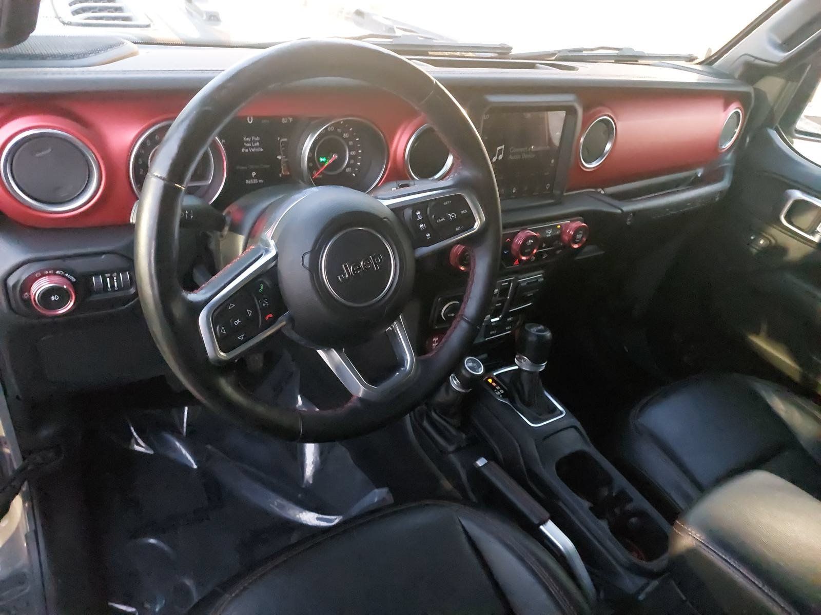 Used 2020 Jeep Wrangler Unlimited Rubicon AWD/4WD image 16
