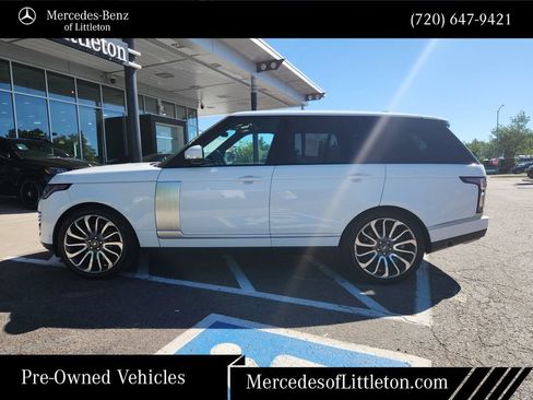 Used 2021 Land Rover Range Rover Westminster Edition AWD/4WD image 4
