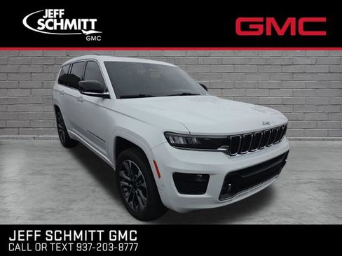 Used 2021 Jeep Grand Cherokee L Overland w/ Luxury Tech Group IV AWD/4WD image 1
