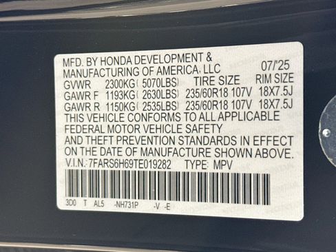 Used 2026 Honda CR-V TrailSport image 38