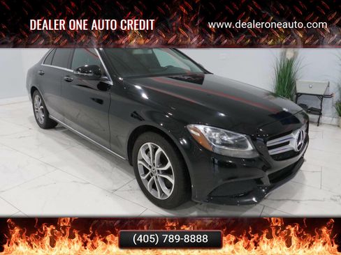 Used 2017 Mercedes-Benz C 300 4MATIC Sedan w/ Premium 1 Package image 1