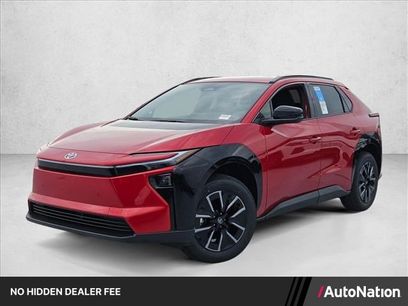 New 2026 Toyota bZ
