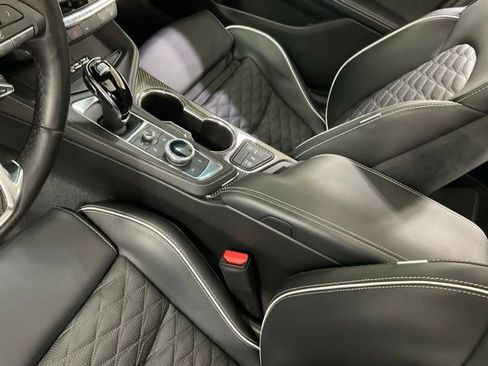 Used 2023 Cadillac CT4 V Blackwing w/ LPO, Bronce Accent Package RWD image 13