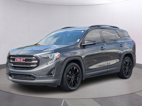 Used 2021 GMC Terrain SLT w/ Elevation Edition FWD image 1