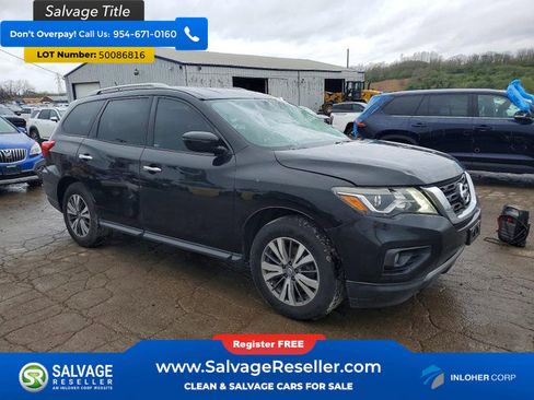 Used 2017 Nissan Pathfinder SV w/ SV Cold Weather Package AWD/4WD image 5