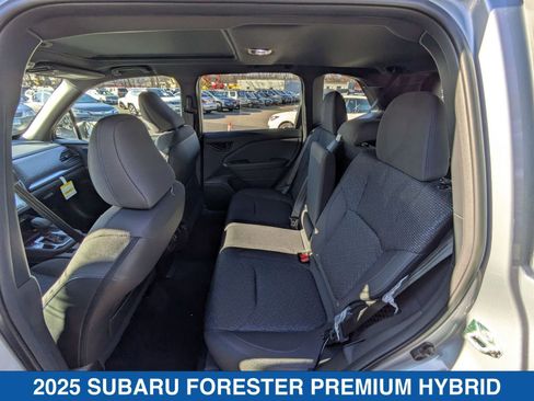 Certified 2025 Subaru Forester Premium image 10