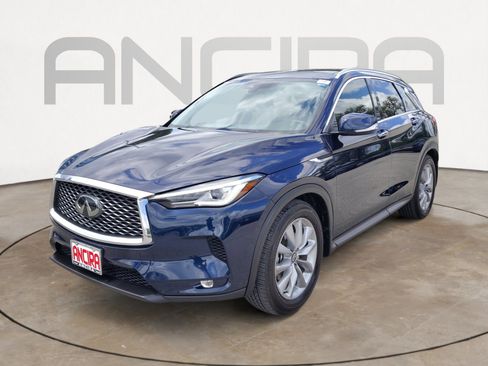 Used 2021 INFINITI QX50 Luxe image 6