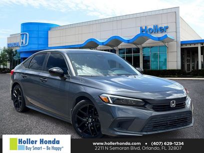 Certified 2023 Honda Civic Sport