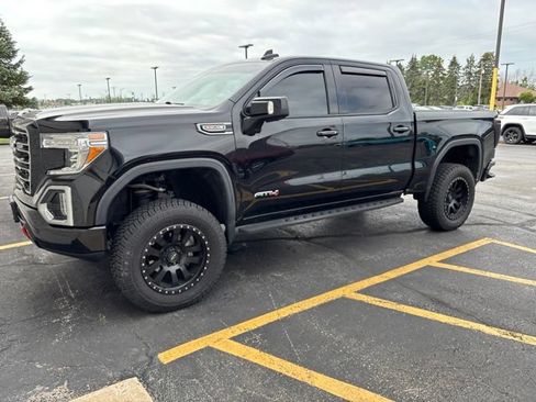 Used 2021 GMC Sierra 1500 AT4 w/ AT4 Premium Package AWD/4WD image 2