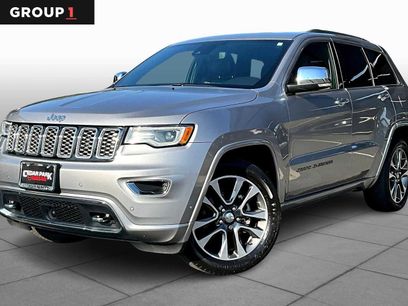 Used 2018 Jeep Grand Cherokee Overland