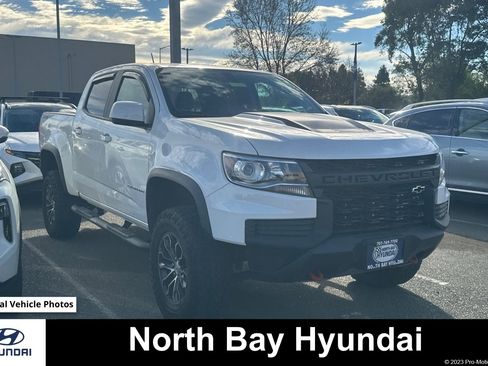 Used 2022 Chevrolet Colorado ZR2 image 1