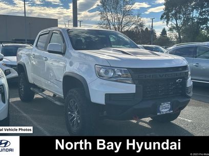 Used 2022 Chevrolet Colorado ZR2