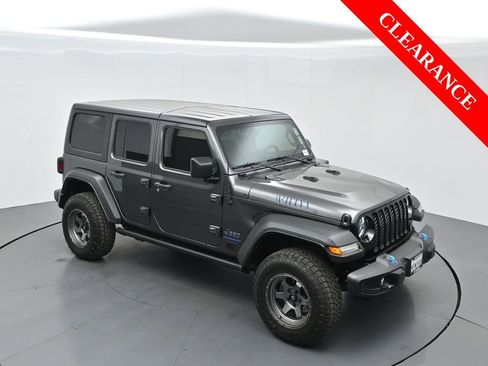 Used 2023 Jeep Wrangler Unlimited image 58