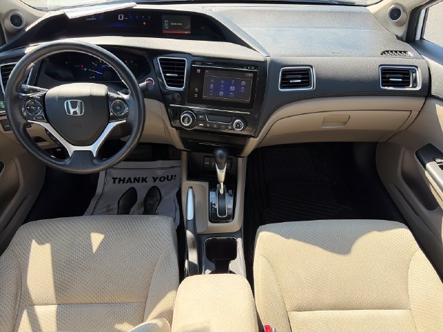 Used 2015 Honda Civic Hybrid Sedan image 9