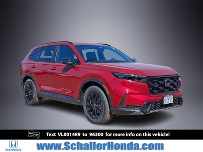 New 2027 Honda CR-V Sport-L