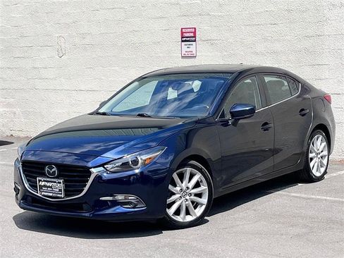 Used 2017 MAZDA MAZDA3 Grand Touring w/ Premium Equipment Package FWD image 1