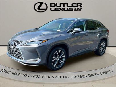 Certified 2021 Lexus RX 450h AWD w/ Premium Package