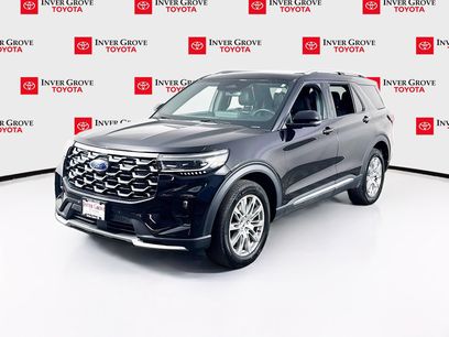 Used 2025 Ford Explorer Platinum