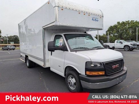 New 2025 GMC Savana 3500 Extended w/ Power Convenience Package image 1