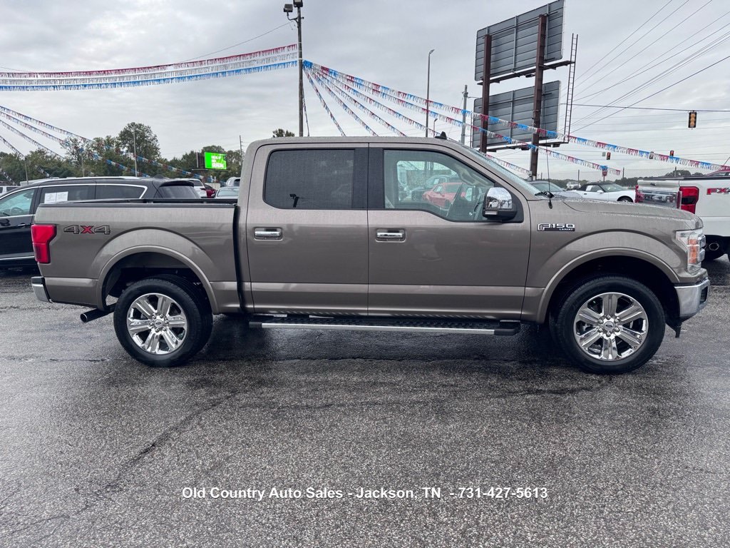 Used 2020 Ford F150 Lariat AWD/4WD image 5
