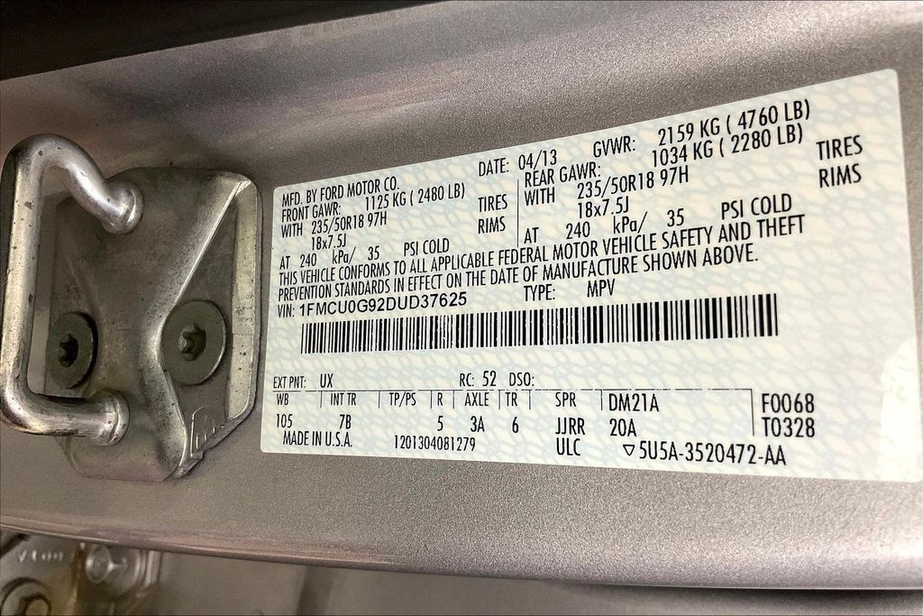 Used 2013 Ford Escape SE FWD image 36