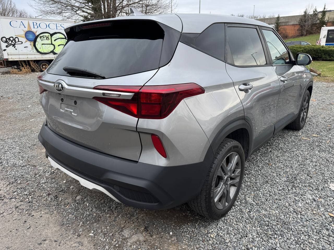 Used 2021 Kia Seltos LX AWD/4WD image 5