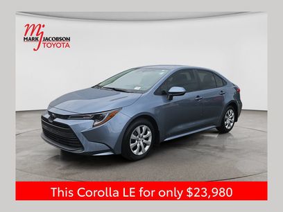 Used 2026 Toyota Corolla LE
