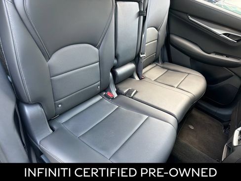 Certified 2025 INFINITI QX55 Luxe w/ Cargo Package AWD/4WD image 34