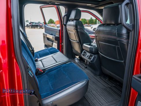 Used 2023 Ford F150 Raptor w/ Blue Interior Package AWD/4WD image 14
