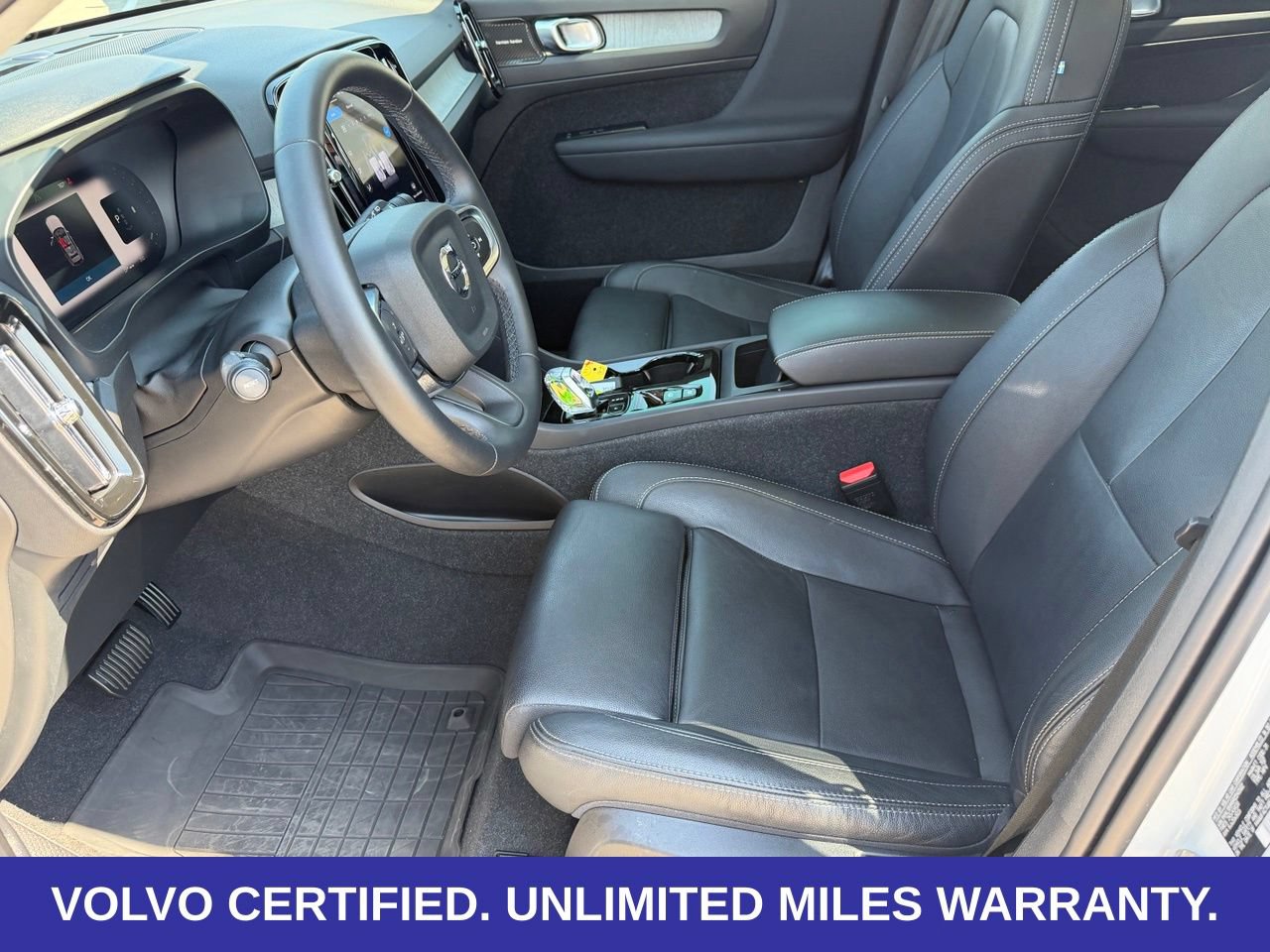 Certified 2024 Volvo XC40 B5 Ultimate AWD/4WD image 26