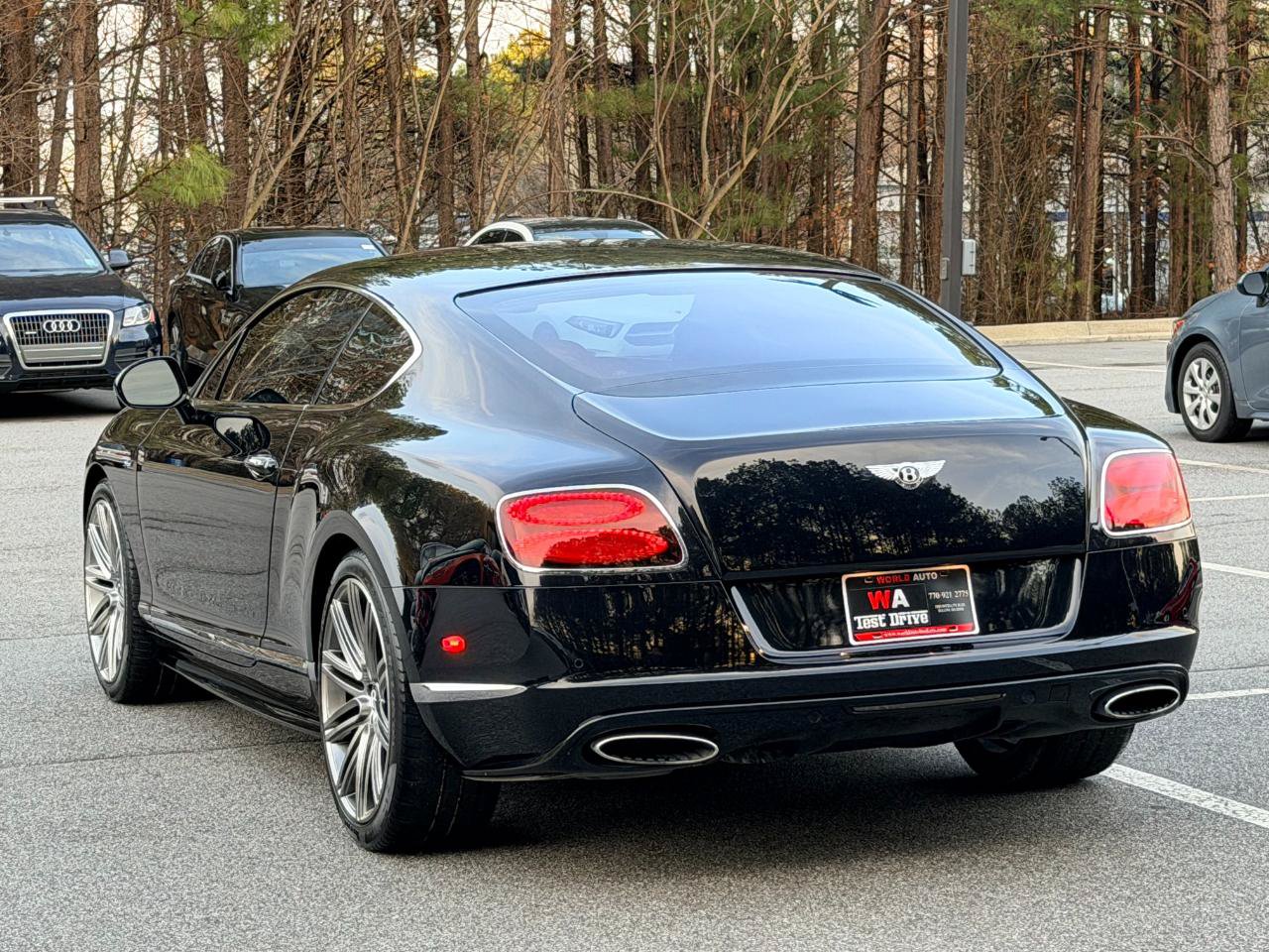 Used 2015 Bentley Continental GT Speed AWD/4WD image 6