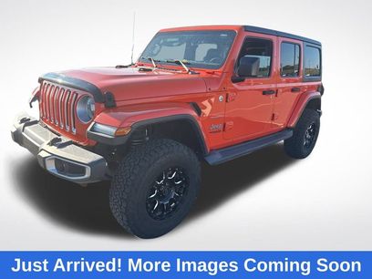 Used 2018 Jeep Wrangler Unlimited Sahara