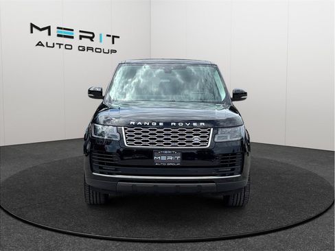Used 2019 Land Rover Range Rover HSE AWD/4WD image 3