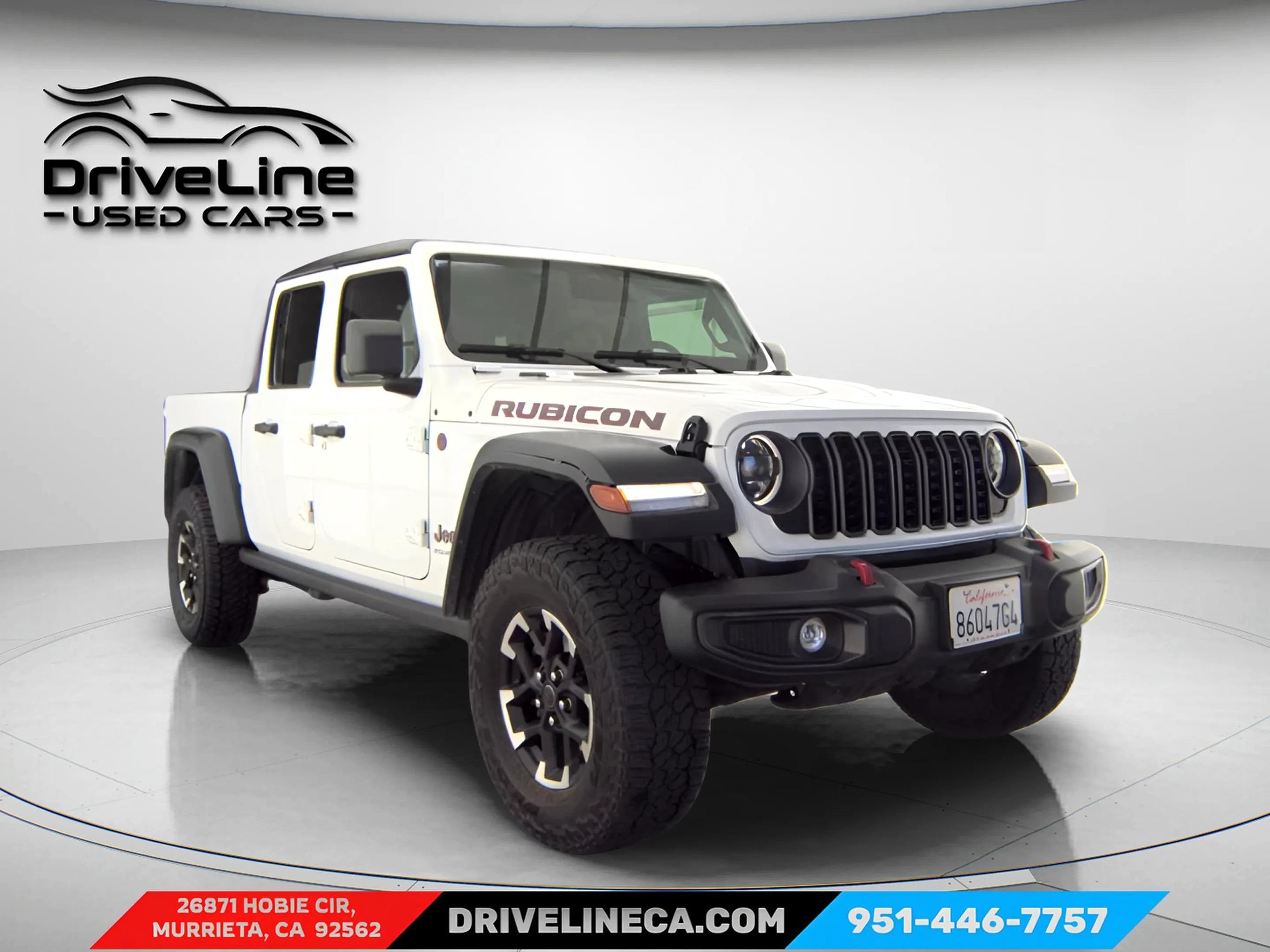 Used 2026 Jeep Gladiator Rubicon AWD/4WD image 3