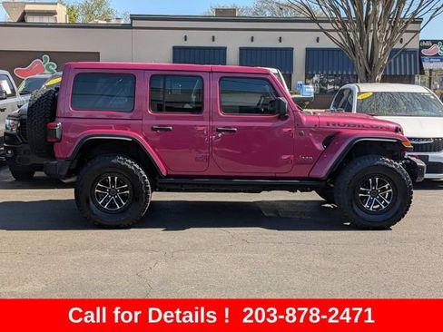 Certified 2024 Jeep Wrangler Unlimited Rubicon AWD/4WD image 2