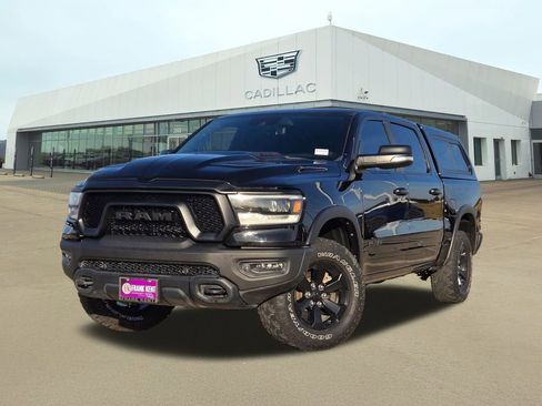 Used 2022 RAM 1500 Rebel w/ Rebel Level 2 Equipment Group image 1